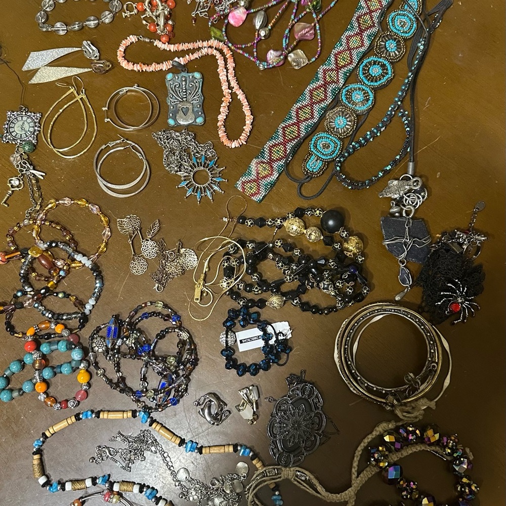 50pc Jewelry lot